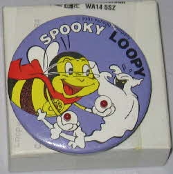 1991 Honey Nut Loops Musical Loopy badges2