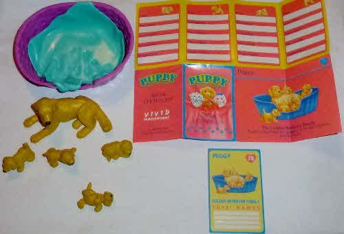 1995 Honey Loops Puppy in my Pocket send away (1)