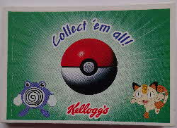 2000 Honey Nut Loops Pokemon Stickers (1)