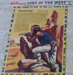 1956 Rice Krispies Lore of The West 2