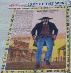 1956 Rice Krispies Lore of The West 3