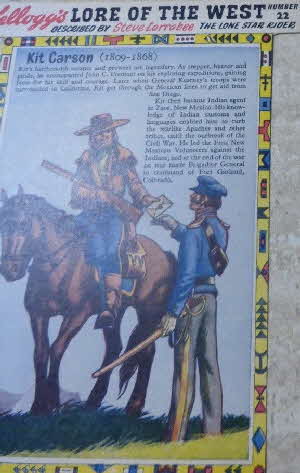 1956 Rice Krispies Lore of The West 4
