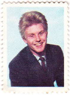 1960s Rice Krispies Pop Star Stamps Joe Brown