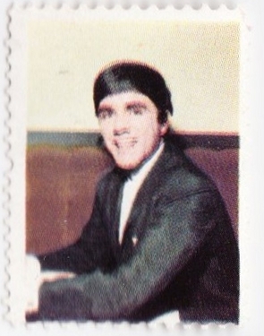 1960s Rice Krispies Pop Stamps Dave Clark