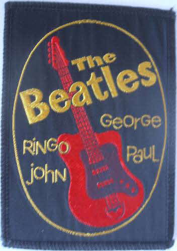 1965 Rice Krispies Beatles Patch (1)