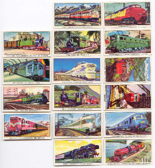 1961 Rice Krispies Story of Locomotive 2nd series