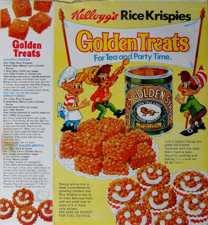 1976 Rice Krispies Golden Syrup Recipes (2)