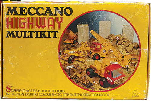 1974 Rice Krispies Meccano Multikit 2