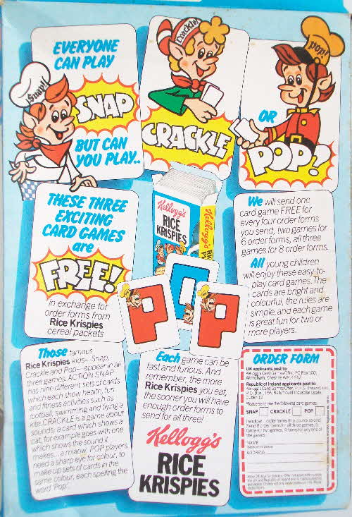 1981 Rice Krispies Card Games (1)1