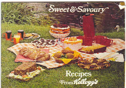 1984 Cornflakes Sweet & Savoury booklet