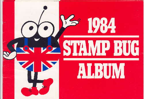 1984 Rice Krispies Heraldry Stamp Bug Club Album