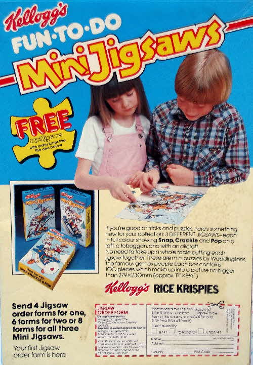 1983 Rice Krispies Mini Jigasaws (1)