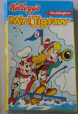 1983 Rice Krispies Mini Jigsaws1