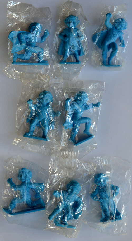 1989 Rice Krispies Super Hero Action Model - blue mint