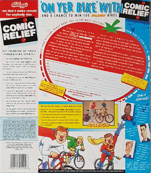 1993 Rice Krispies Comic Relief Noses