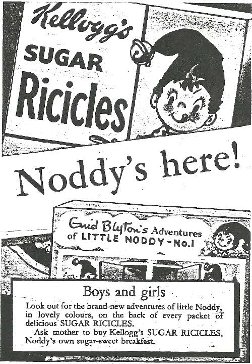 1957 Ricicles Noddy Adventures (2)
