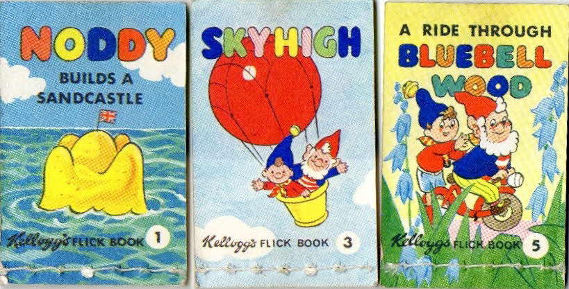 1956 Ricicles Noddy Flick Books front