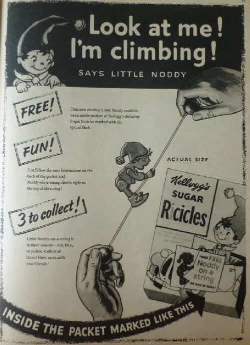 1959 Ricicles Noddy on a String1