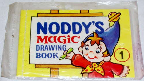 1964 Ricicles Magic Drawing Book Noddy (2)