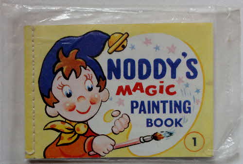 1965 Ricicles Magic Painting Book Noddy (1)