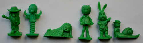 1969 Ricicles Magic Roundabout - green