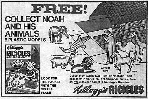 1969 Ricicles Noah & his Animals2