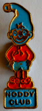 1962 Ricicles Noddy Club Badge