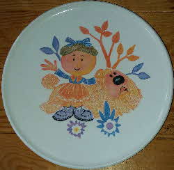 1970s Ricicles Childrens Breakfast Set (betr) (1)