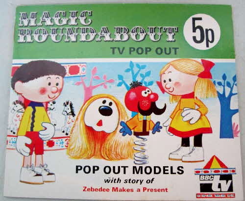 1973 Ricicles Magic Roundabout Pop Out Storybook (betr) (1)