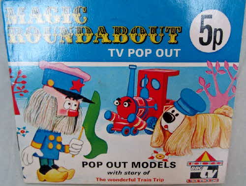 1973 Ricicles Magic Roundabout Pop Out Storybook (betr) (2)