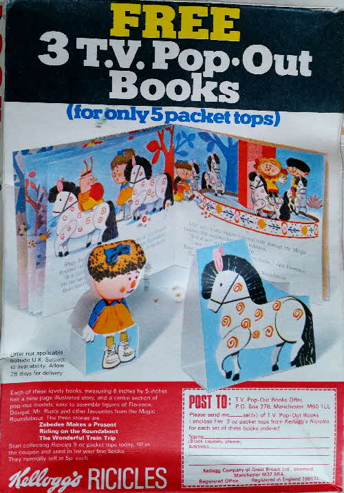 1973 Ricicles Pop Out Storybook (2)