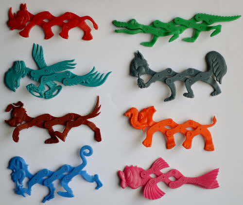 1970s Ricicles Stretch Pets Set (1)
