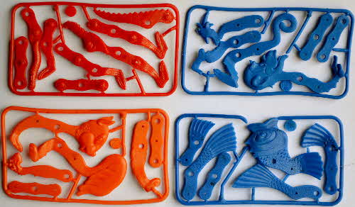 1970s Ricicles Stretch Pets mint