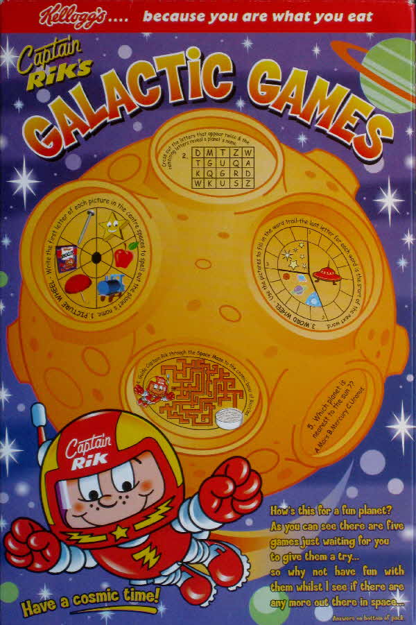 1999 Ricicles Galactic Games