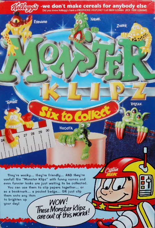 1995 Ricicles Monster Klipz