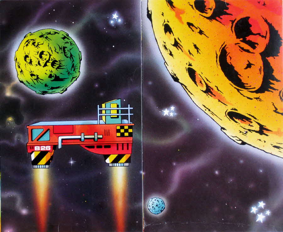 1991 Ricicles Space Glow Stickers - both scenes (1)