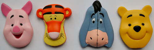 2003 Rice Krispies Piglet the Movie Bookmarks