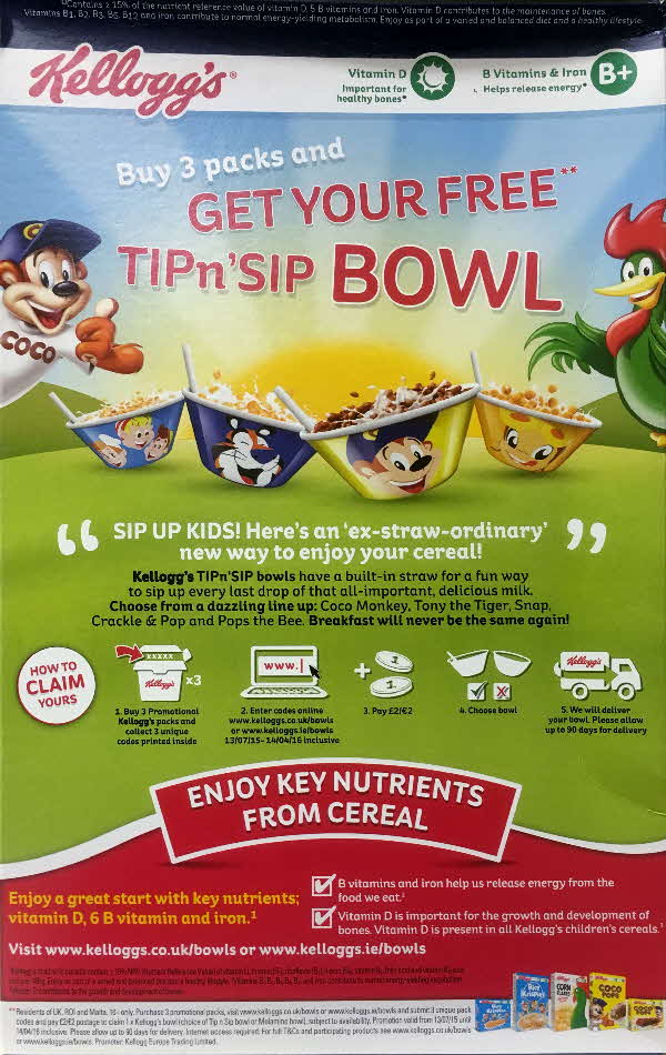 2015 Ricicles Free Cereal Bowl (1)