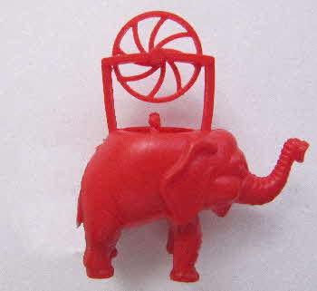 1960s Sugar Smacks Carnival Models - elephant 2