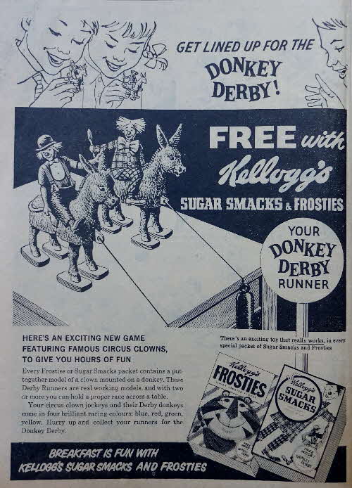 1961 Sugar Smacks Donkey Derby (2)