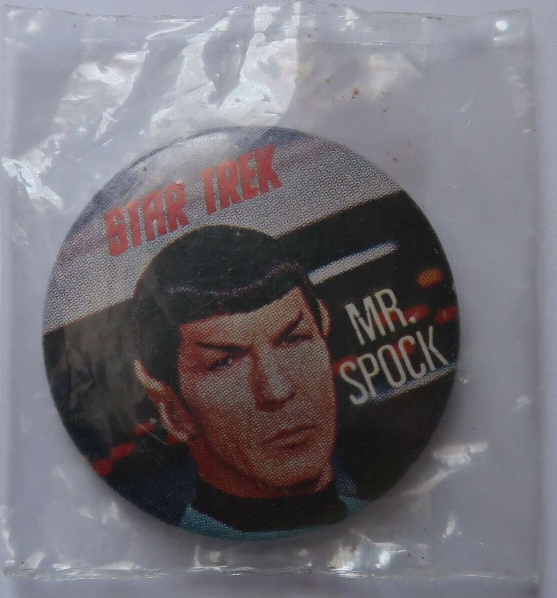 1969  Sugar Smacks Star Trek Badges mint (5)