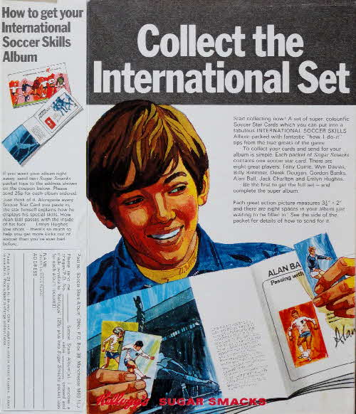 1973 Sugar Smacks International Soccer Tips
