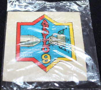 1970 Sugar Smacks Space Mission badges (1)
