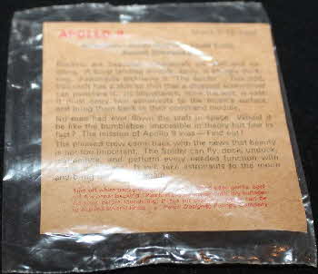 1970 Sugar Smacks Space Mission badges (2)