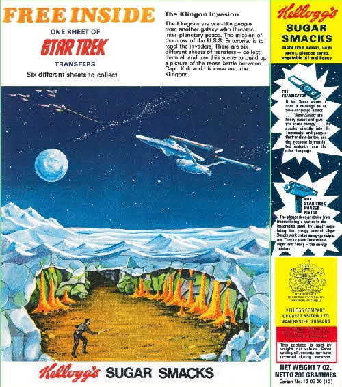 1971 Sugar Smacks Star Trek Transfers1