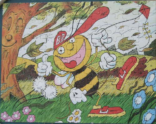 1986 Honey Smacks Jigsaw - Autumn