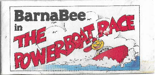 1987 Honey Smacks BarnaBee Book 1 Powerboat (1)