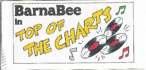 1987 Honey Smacks BarnaBee Book 2 Charts (1)