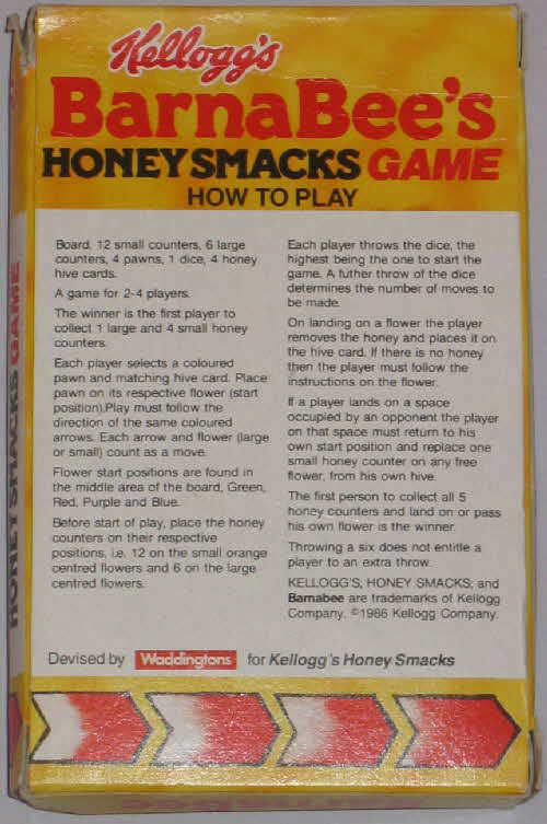 1986 Honey Smacks Barnabee Game (3)