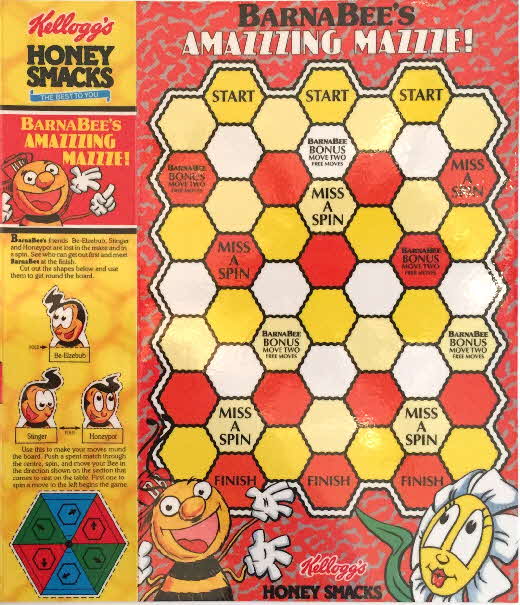 1980s Honey Smacks Amazzzing Mazze